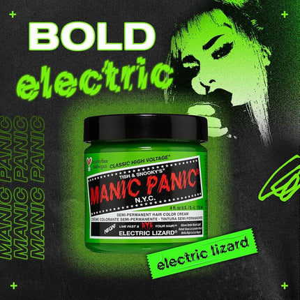 Manic Panic Classic High Voltage Electric Lizard 118m x2