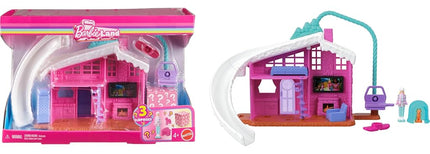 Barbie Mini Land Doll House Sets, Mini Dreamhouse 