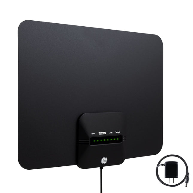 GE Ultra Edge Amplified HD Digital TV Antenna, Lon
