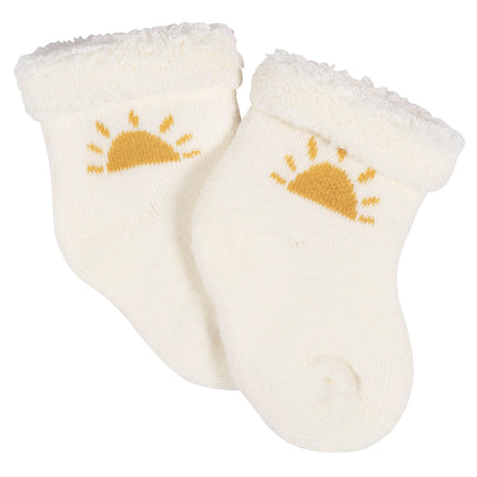 Paquete de 12 pares de calcetines para bebés Gerber, Southwest, de 6 a 9 meses