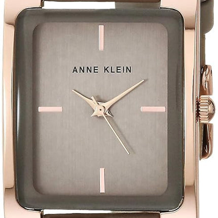 Anne Klein Women's Leather Strap Watch