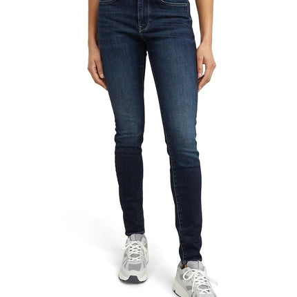 G-STAR Women's 3301 Skinny Jeans, Blue (dk aged D0