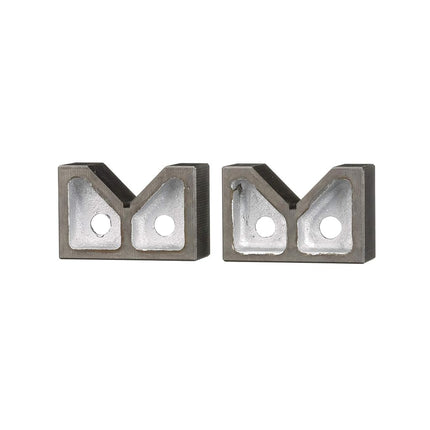 HHIP 6 X 3-1/8 X 3-1/2 INCH CAST IRON V BLOCK SET (3402-1006)