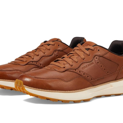 Cole Haan Men's C37392 Sneaker, British Tan/Ivory, 10 UK