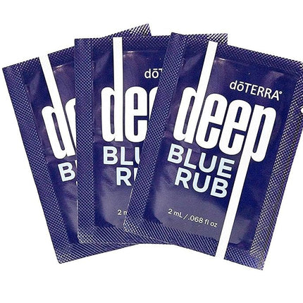 doTERRA Deep Blue Rub Sample Packets | 2-ml Each | 30-Pack