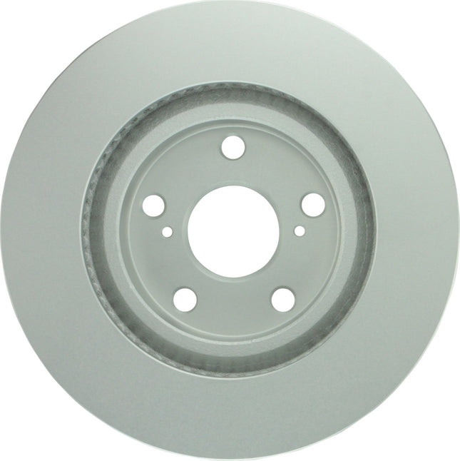 BOSCH 50011502 QuietCast Premium Disc Brake Rotor - Compatible with Select Scion iM, tC; Toyota Corolla iM, Matrix, Mirai, RAV4; FRONT - Single