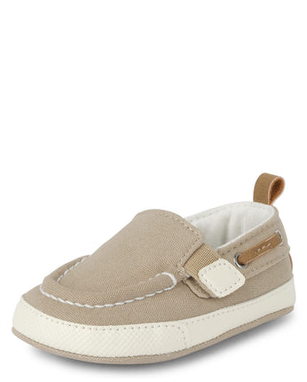 The Children's Place Baby-Boy's Newborn Boat Shoes