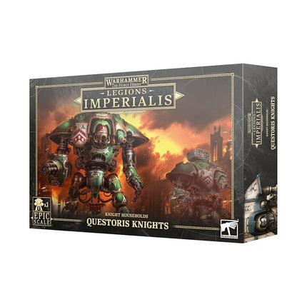 Games Workshop - Warhammer - Legions Imperalis: Qu