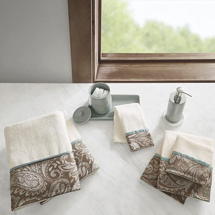 Madison Park - MP73-5310 Aubrey 6 Piece Jacquard S
