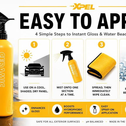 XPEL Ceramic Boost Spray, 473 ml
