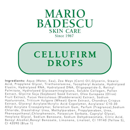Mario Badescu Cellufirm Drops, 1 oz.
