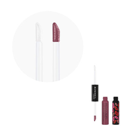 Rimmel London Provocalips Kiss Proof Lip Color - 220 Lazy Daze For Women 0.24 oz Lipstick