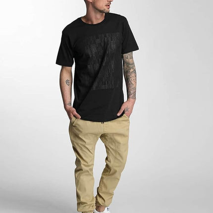 Southpole Men's Basic Stretch Twill Jogger Pants-Reg and Big & Tall Sizes - Brown - Medium