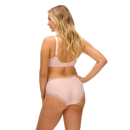 Fantasie Women's Fusion Underwire Full Cup Side Support Bra Coverage, Blush, 40E