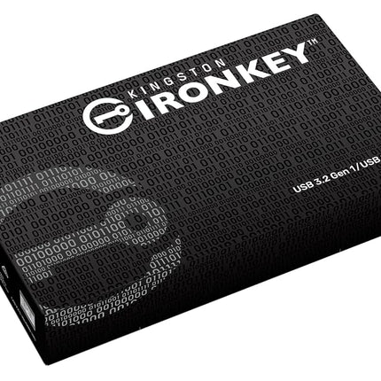 Kingston IronKey D500S hardware-encrypted USB flash drive 16GB FIPS 140-3 Lvl 3 (Pending) AES-256 - IKD500S/16GB