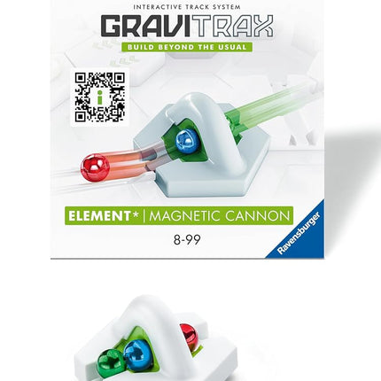 Ravensburger GraviTrax Extension Magnetic Cannon-Marble Run STEM, Building and Construction Toys for Kids Age 8 Years +