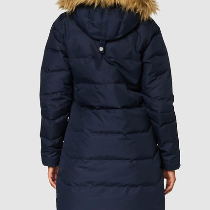 Helly Hansen Women's W Aden Down Parka, Navy, XS