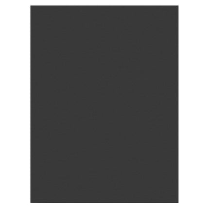 (50-Count, Black) - SunWorks Construction Paper, 23cm x 30cm, Black, 50 Sheets (6303)