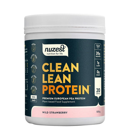 Vegan Protein Powders by Nuzest - Clean Lean Prote
