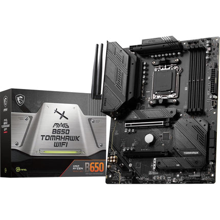 MSI MAG B650 Tomahawk WiFi Gaming Motherboard (AMD