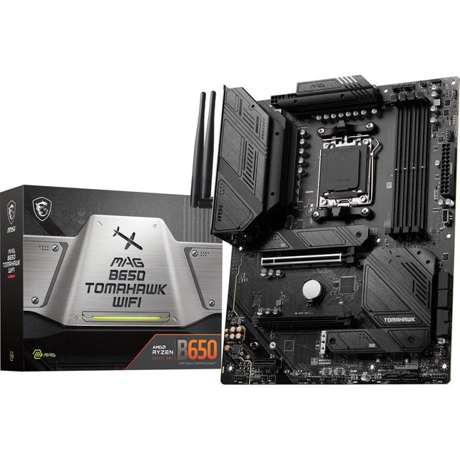 MSI MAG B650 Tomahawk WiFi Gaming Motherboard (AMD
