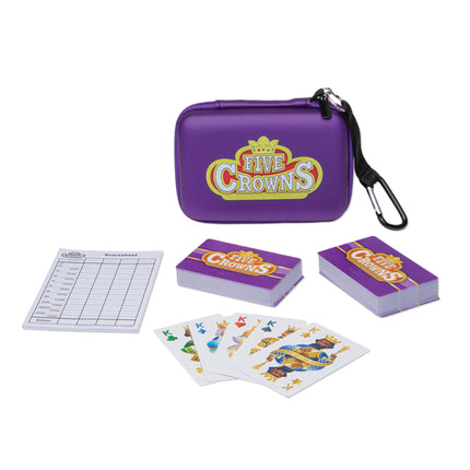 Five Crowns Travel Case Bundle, Cards, Scorecard I