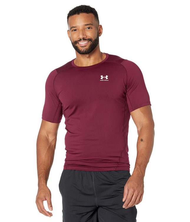 Under Armour Men's HeatGearÂ Short Sleeve T-Shirt,