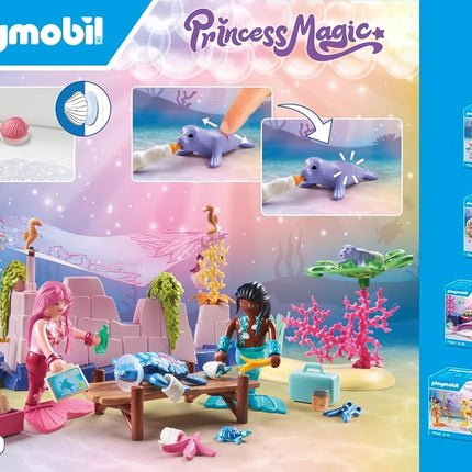 Playmobil Mermaid Sealife Care