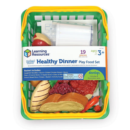 Learning Resources Set de cena saludable Pretend & Play