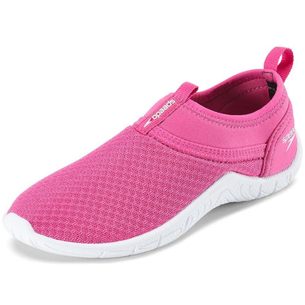 Speedo Unisex-Child Water Shoe Tidal Cruiser, pink/white, 13 Kids US