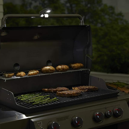 Weber 7661 Luz Grill 'N Go para Mango, Gris