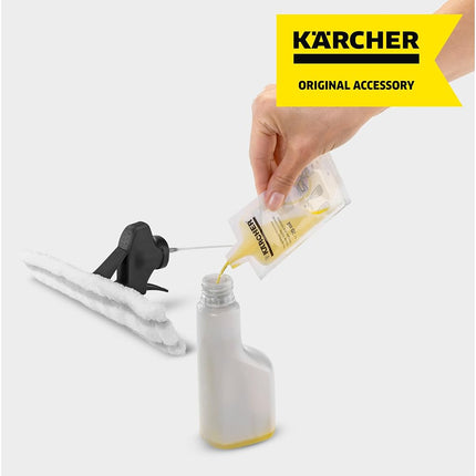 Kärcher Spray Bottle and Microfiber Cloth Kit for Window Vac Accessory
