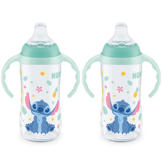 NUK Learner Cup, 10 Oz, Pack of 2, Disney's Stitch