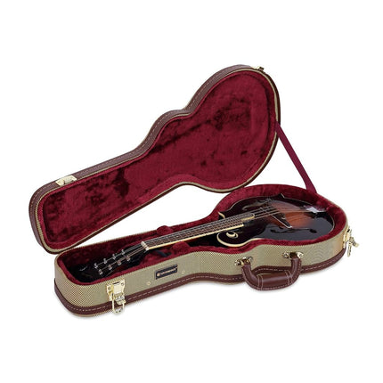 Crossrock Wooden Case, Designed for F-Style Mandol