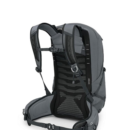 Osprey Talon 22L Men's Lightweight Hiking Backpack with Hipbelt, Phantom Grey/Dark Charcoal, One Size, 22l