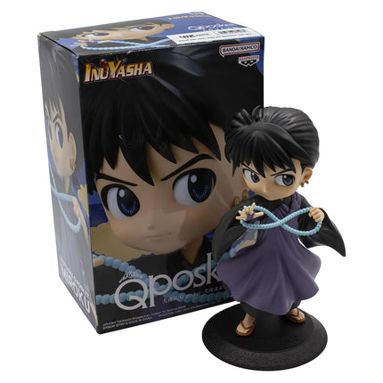 BANPRESTO Q Posket Miroku Inuyasha Figure 14 cm Multicoloured BP88123