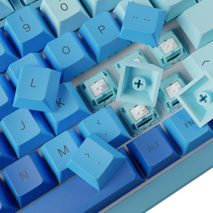 GLORIOUS GPBT Keycaps Cherry Profile (Ocean)