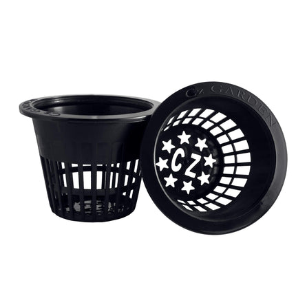 Cz Garden Supply 3 inch Net Cups Heavy Duty Pots W