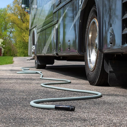 Flexzilla HFZC550GY-E Garden Hose, Slay Gray, 50'
