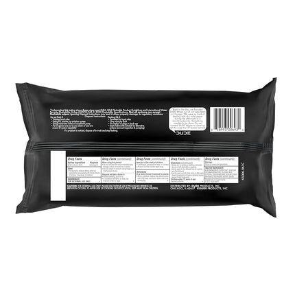 DUDE Wipes Medicated Flushable Wipes, Fragrance Free Wet Wipes with Witch Hazel, Vitamin E & Aloe, 48 Count (Pack of 3)