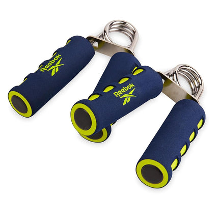 Reebok 2-Pack Hand Grip Strengthener, Spring Coile