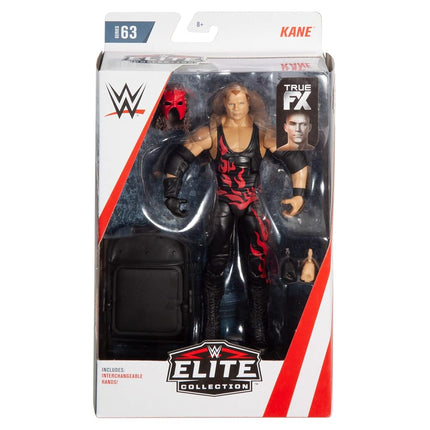 WWE - Figurine Élite, Kane le catcheur (Mattel GCL15)