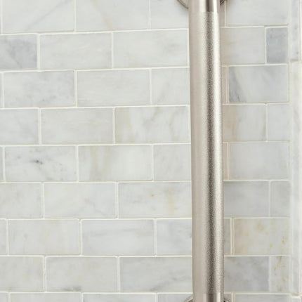Moen R8724P 24-Inch Bathroom Grab Bar, Peened