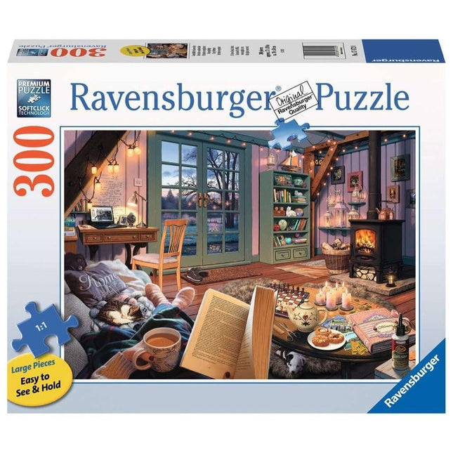 Ravensburger - Cozy Retreat 300p LF - (10217472)