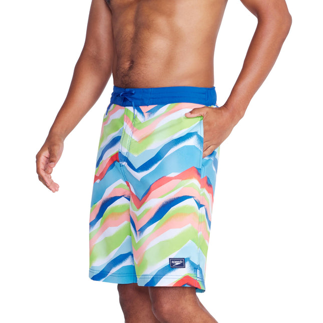 Speedo Men's Swim Trunk Knee Length Boardshort Bon
