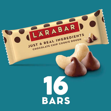Larabar Chocolate Chip Cookie Dough Box of 16