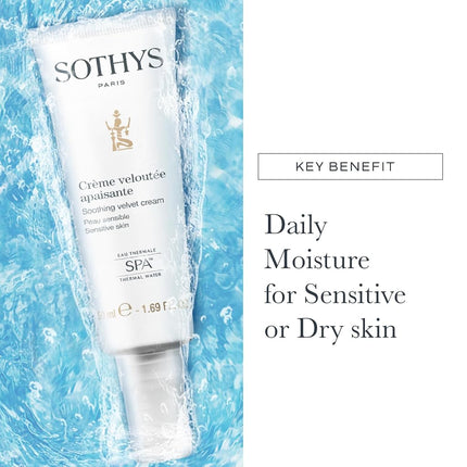 Sothys Crème Velours Apaisante - Peaux Sensibles 50ml