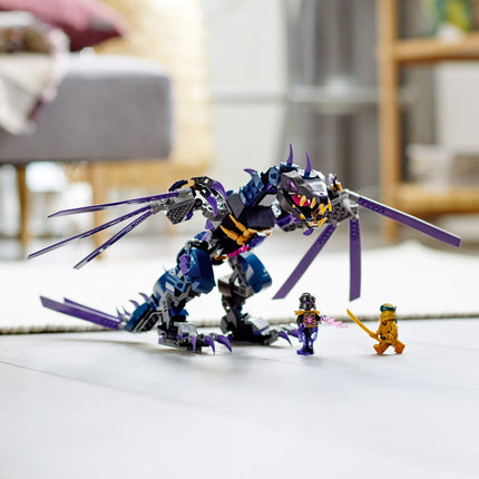 LEGO NINJAGO Legacy Le Dragon Overlord 71742 – Kit de Construction et de Jeu Ninja avec Dragon Articulé, Nouveauté 2021 (372 Pièces)