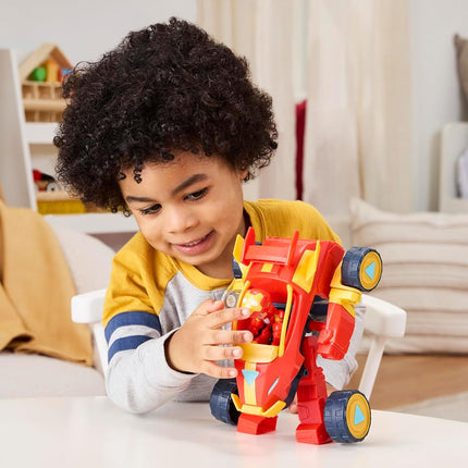 Iron Man and His Awesome Friends Marvel 2-in-1 Mech Suit & Vehicle, Action Figure & Vehicle