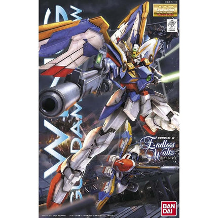 Bandai Model Kit Gundam - MG 1/100 - XXXG-01W Wing Gundam EW Ver. - 30 cm